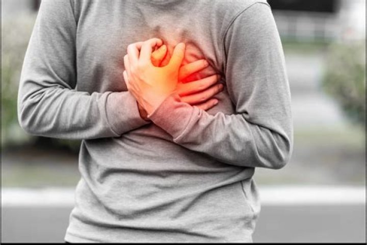 Can a 44 year old have a heart attack?