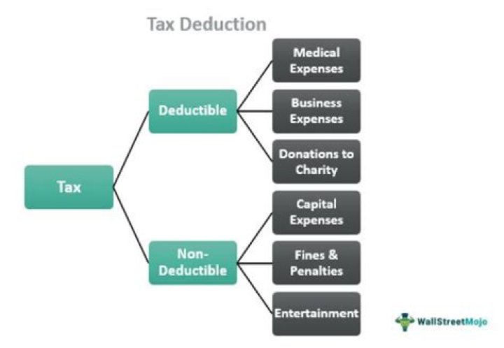 What does fully tax deductible mean?
